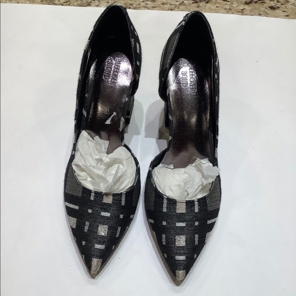 Bleecher And Bond Shoes Black And Silver Dress Poshmark